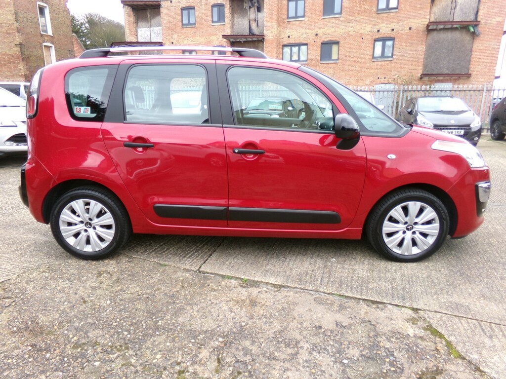 Citroen C3 Picasso Mpv 1.6 Bluehdi Edition 1970 FJ66PLZ Red #3
