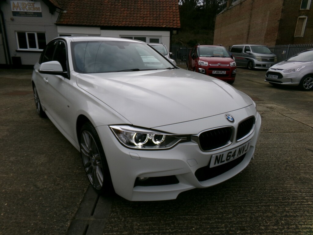 BMW 3 Series Saloon 2.0 320D Xdrive M Sport 2014 White