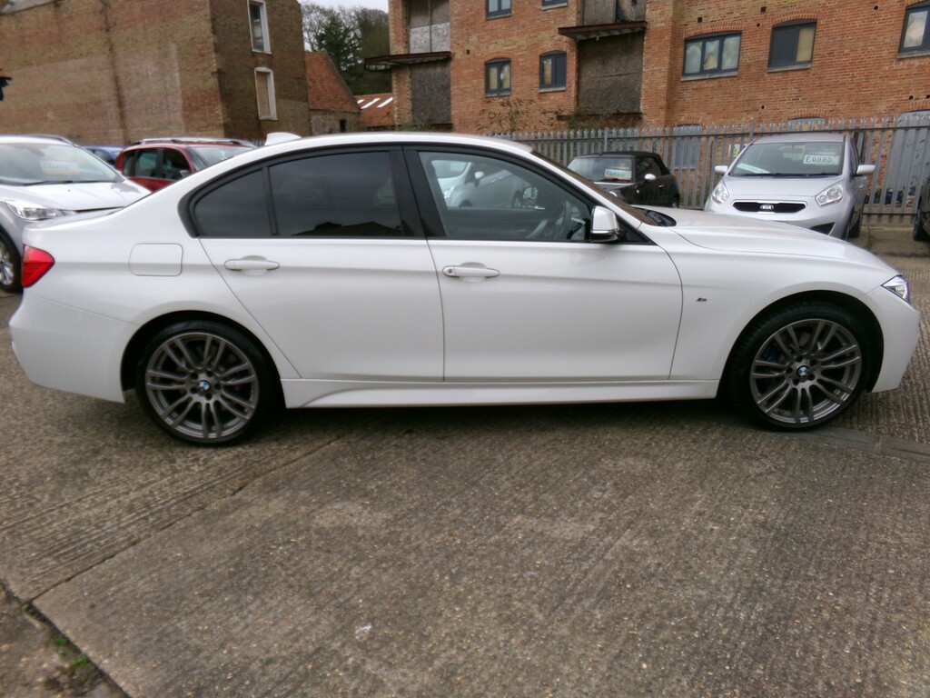 BMW 3 Series Saloon 2.0 320D Xdrive M Sport 2014 White #4