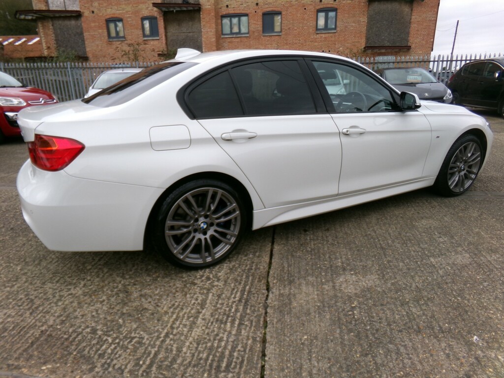 BMW 3 Series Saloon 2.0 320D Xdrive M Sport 2014 White #5