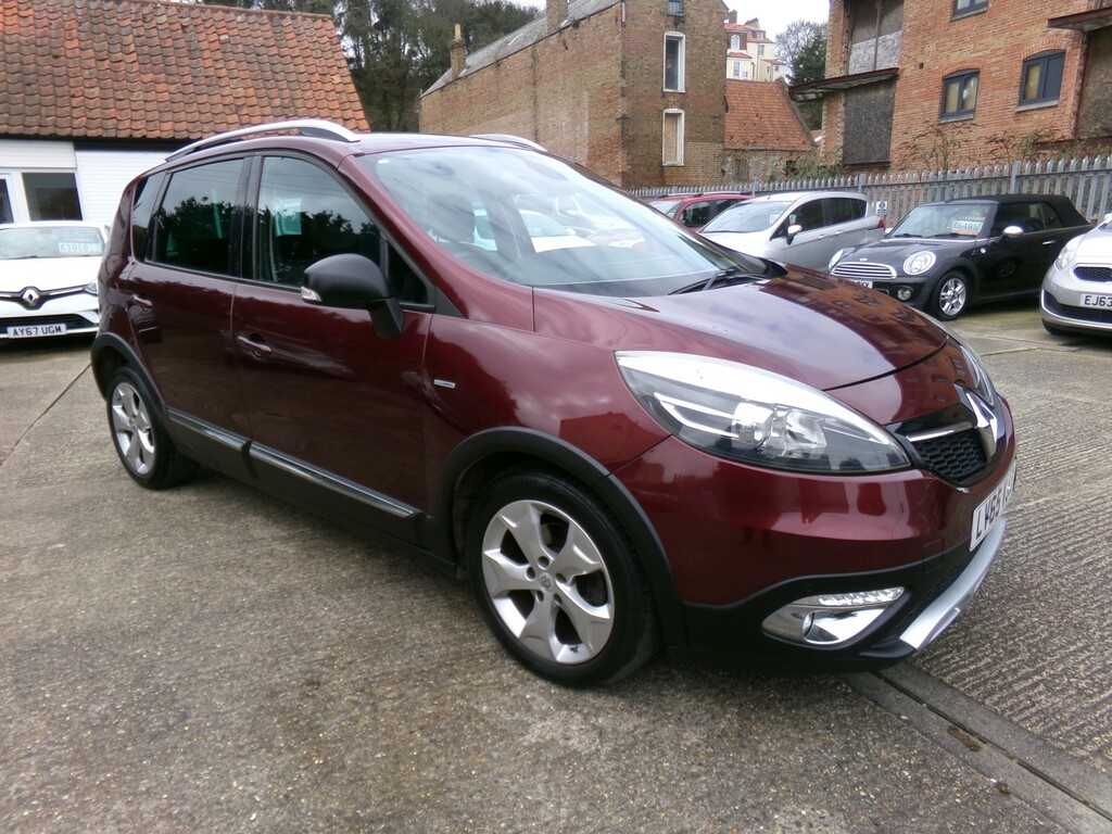 Renault Scenic XMOD Mpv 1.5 Dynamique Nav Bose Pack Dci 110 2015 Red #2