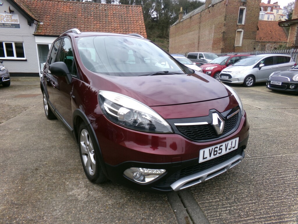 Renault Scenic XMOD Mpv 1.5 Dynamique Nav Bose Pack Dci 110 2015 Red