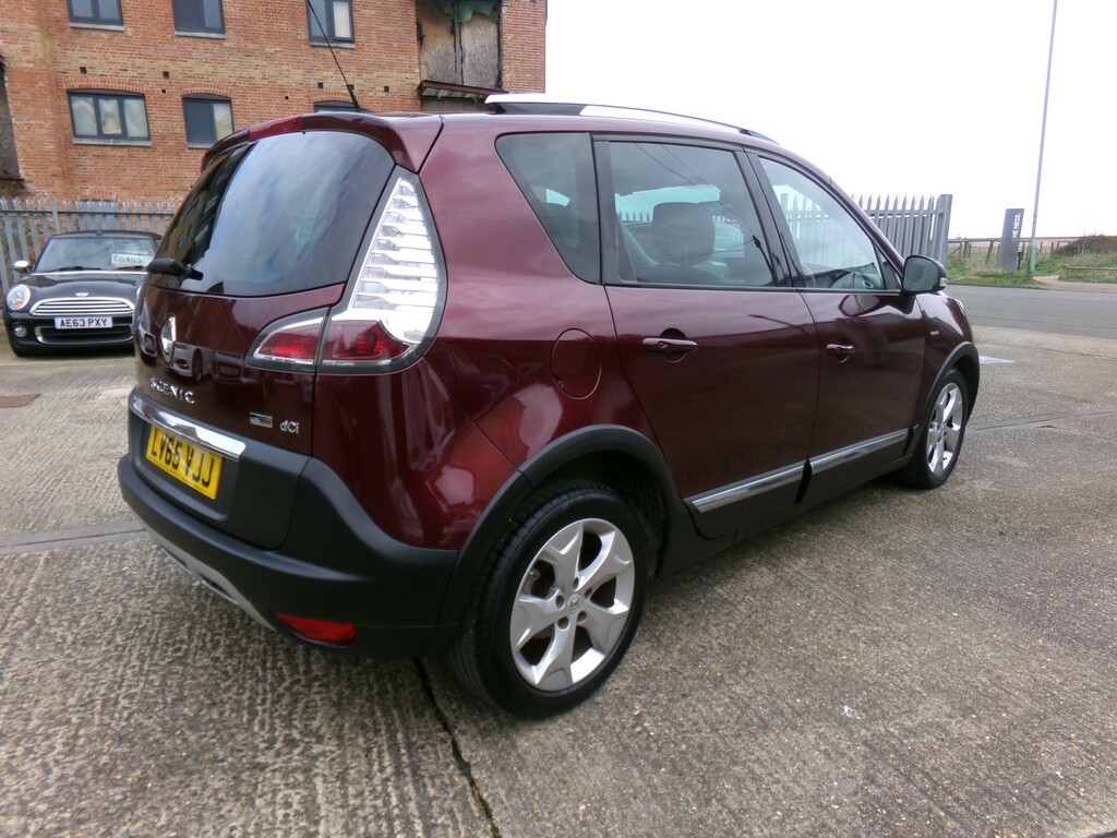Renault Scenic XMOD Mpv 1.5 Dynamique Nav Bose Pack Dci 110 2015 Red #4