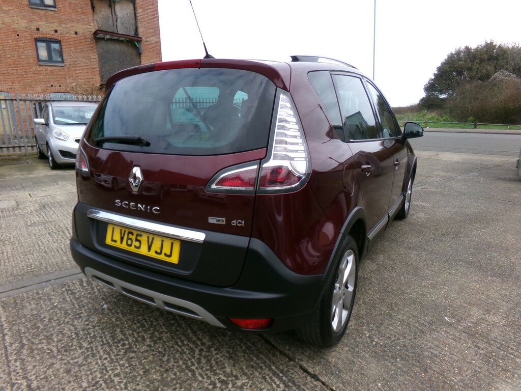 Renault Scenic XMOD Mpv 1.5 Dynamique Nav Bose Pack Dci 110 2015 Red #5