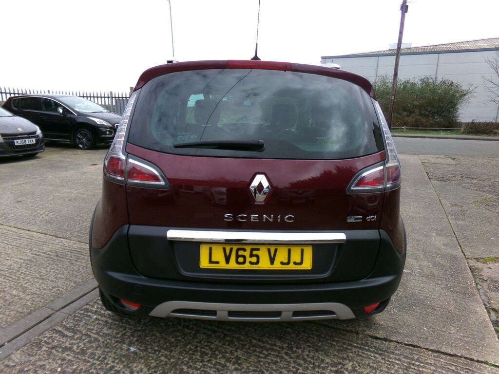Renault Scenic XMOD Mpv 1.5 Dynamique Nav Bose Pack Dci 110 2015 Red #6
