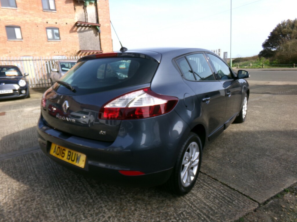 Renault Megane Hatchback 1.5 Dynamique Nav Dci 110 2016 Grey #5