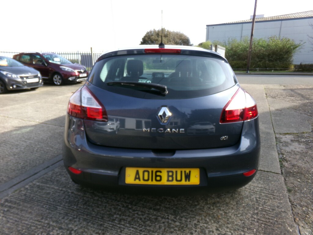 Renault Megane Hatchback 1.5 Dynamique Nav Dci 110 2016 Grey #6