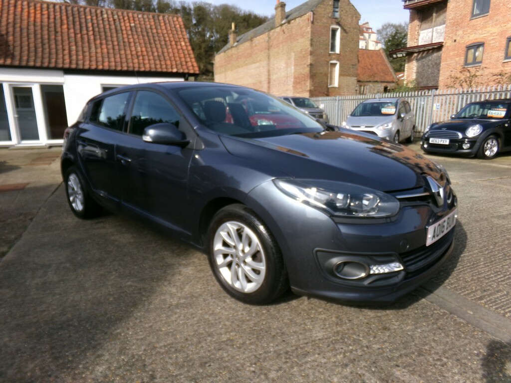 Renault Megane Hatchback 1.5 Dynamique Nav Dci 110 2016 Grey #2