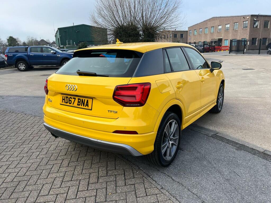 Audi Q2 Suv 1.4 Tfsi Cod S Line S Tronic Euro 6 Ss HD67BNA Yellow #6