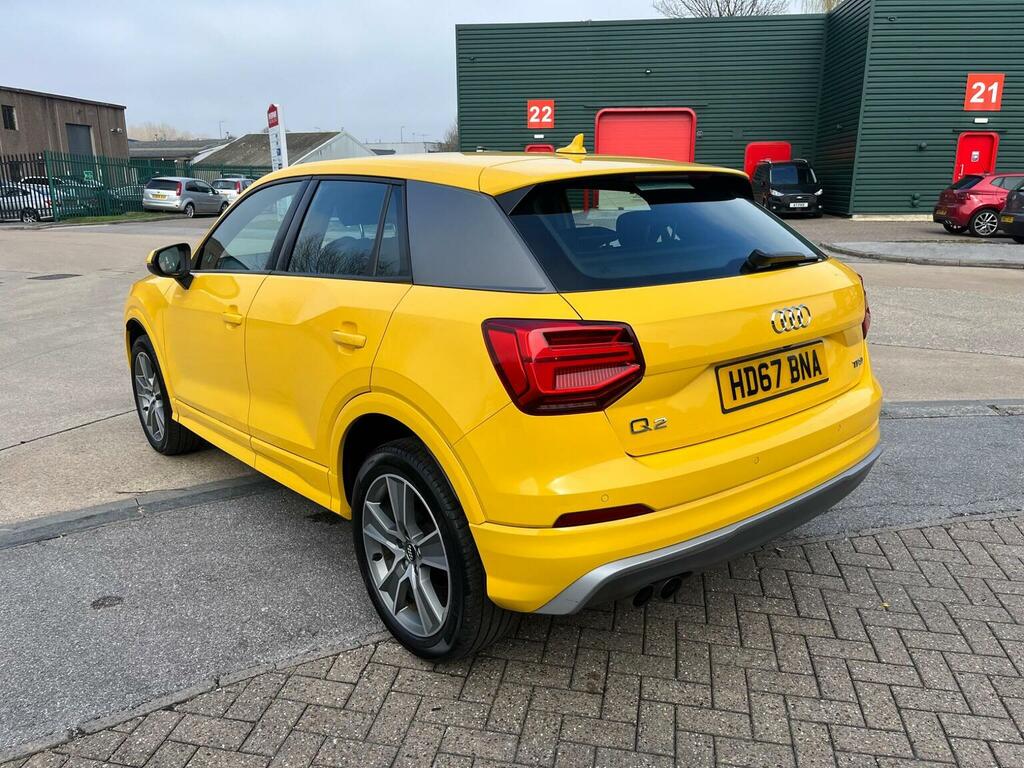 Audi Q2 Suv 1.4 Tfsi Cod S Line S Tronic Euro 6 Ss HD67BNA Yellow #4