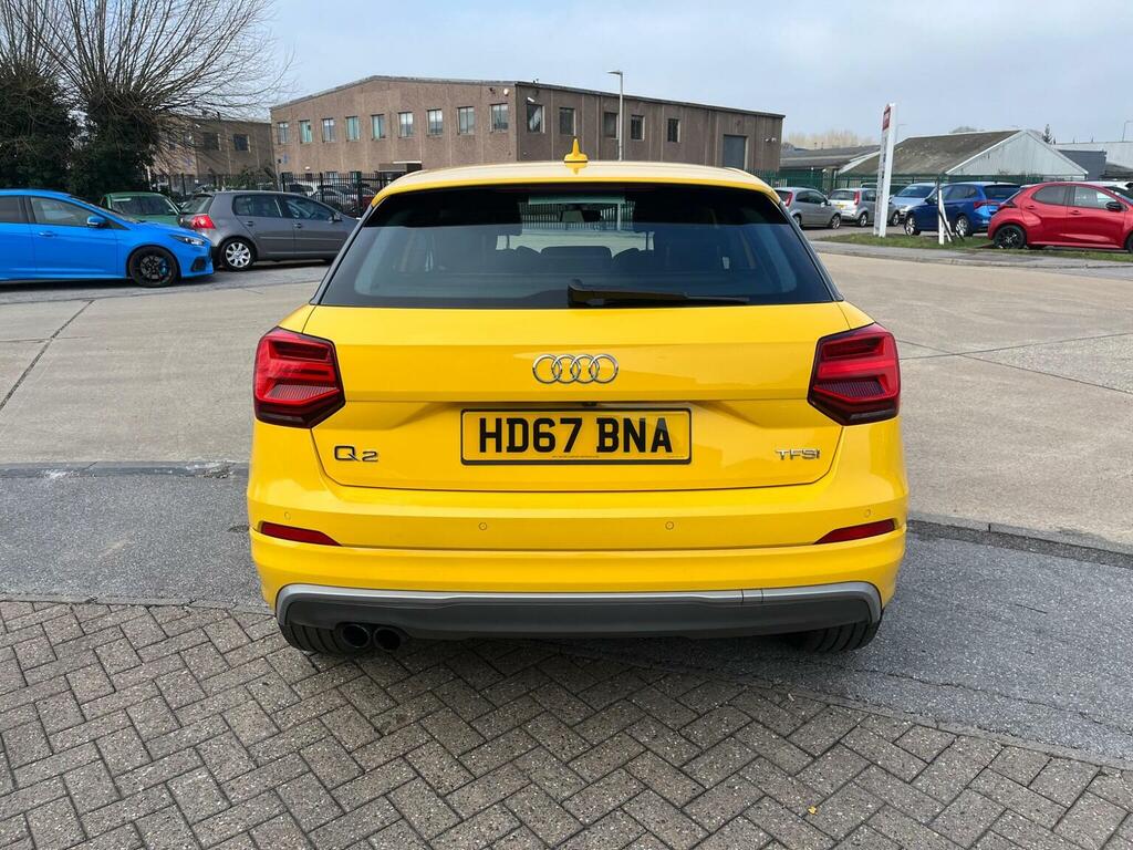 Audi Q2 Suv 1.4 Tfsi Cod S Line S Tronic Euro 6 Ss HD67BNA Yellow #5