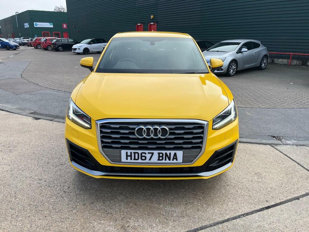 Audi Q2 Suv 1.4 Tfsi Cod S Line S Tronic Euro 6 Ss HD67BNA Yellow #2