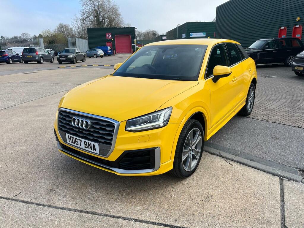 Audi Q2 Suv 1.4 Tfsi Cod S Line S Tronic Euro 6 Ss HD67BNA Yellow #3