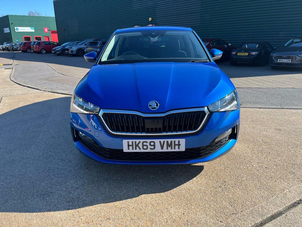 Skoda Scala Hatchback 1.0 Tsi Se L Euro 6 Ss 201969 Blue #2