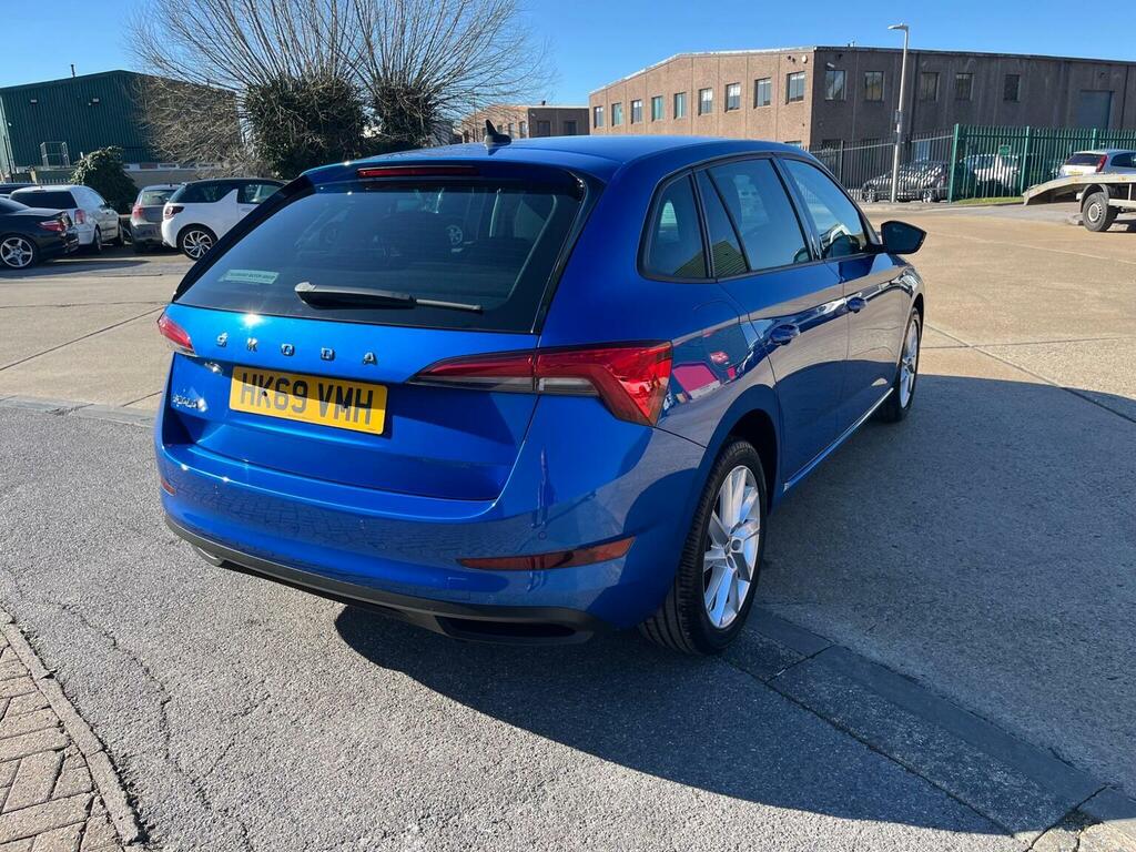 Skoda Scala Hatchback 1.0 Tsi Se L Euro 6 Ss 201969 Blue #6