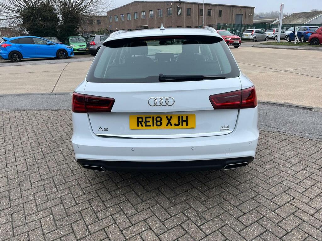 Audi A6 Avant Estate 2.0 Tdi Ultra Se Executive S Tronic Euro 6 White #5