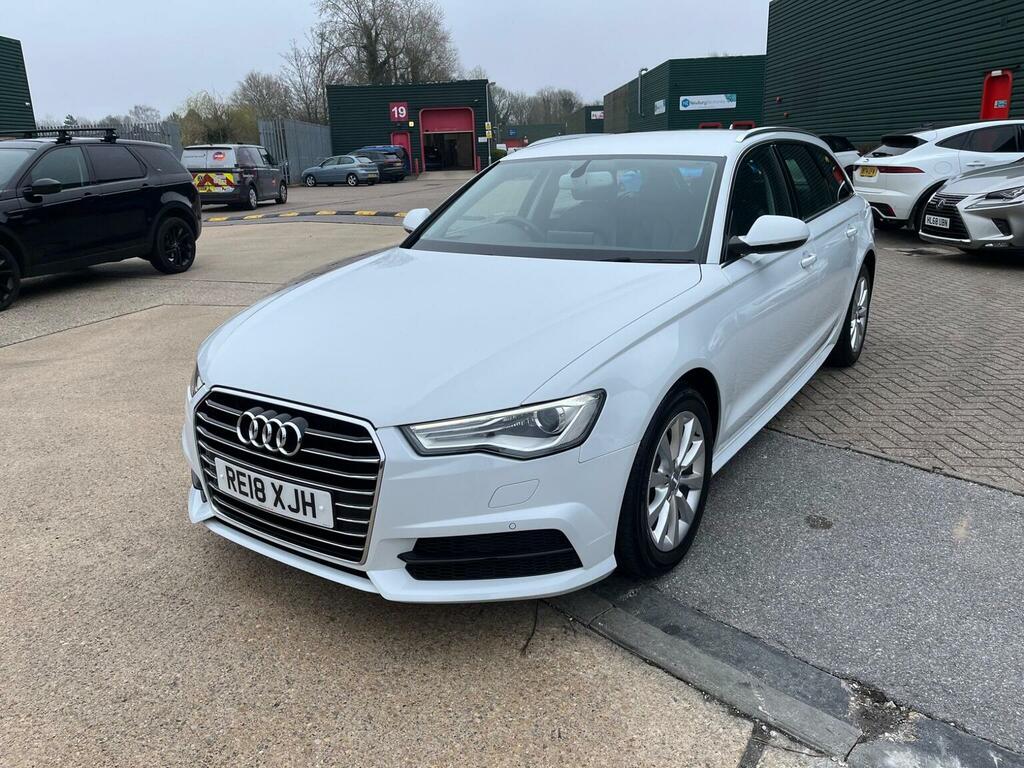Audi A6 Avant Estate 2.0 Tdi Ultra Se Executive S Tronic Euro 6 White #3