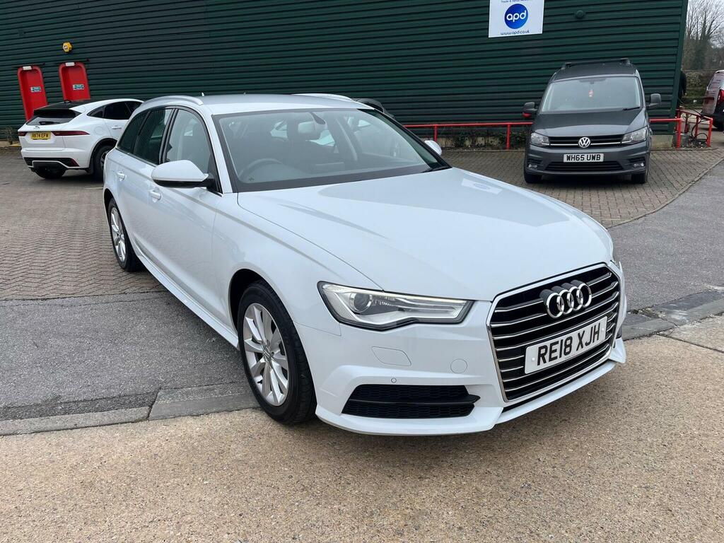 Audi A6 Avant Estate 2.0 Tdi Ultra Se Executive S Tronic Euro 6 White