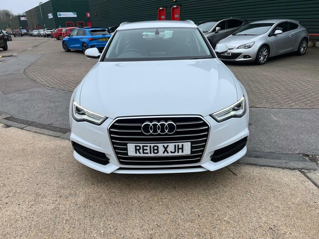 Audi A6 Avant Estate 2.0 Tdi Ultra Se Executive S Tronic Euro 6 White #2