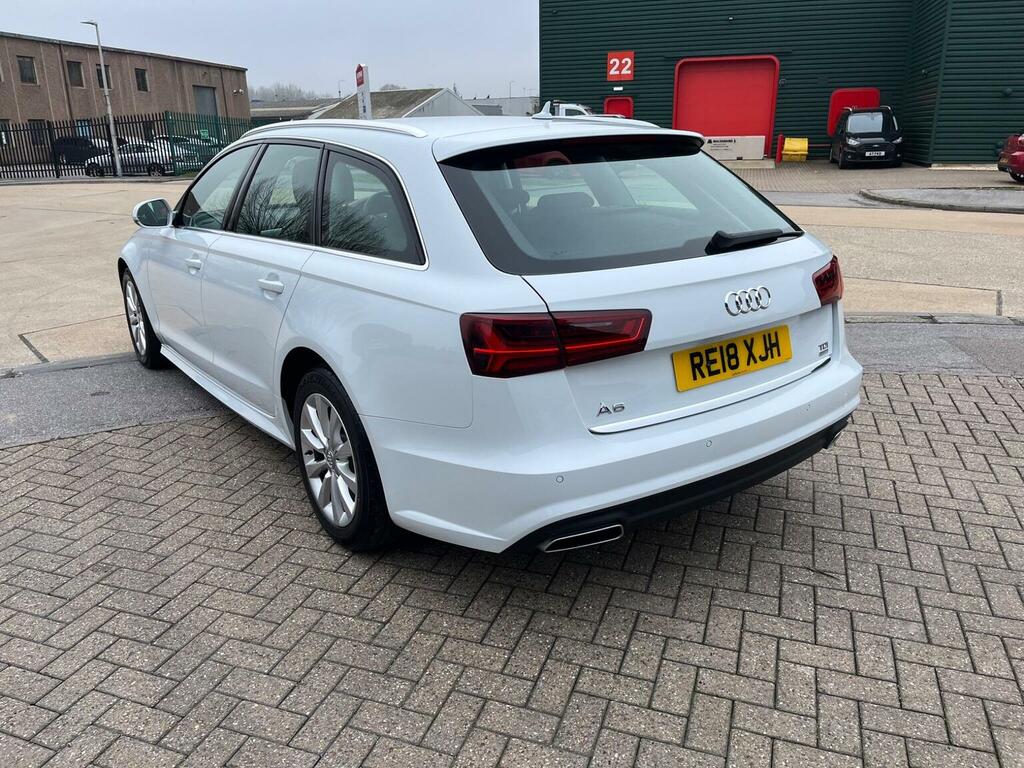 Audi A6 Avant Estate 2.0 Tdi Ultra Se Executive S Tronic Euro 6 White #4