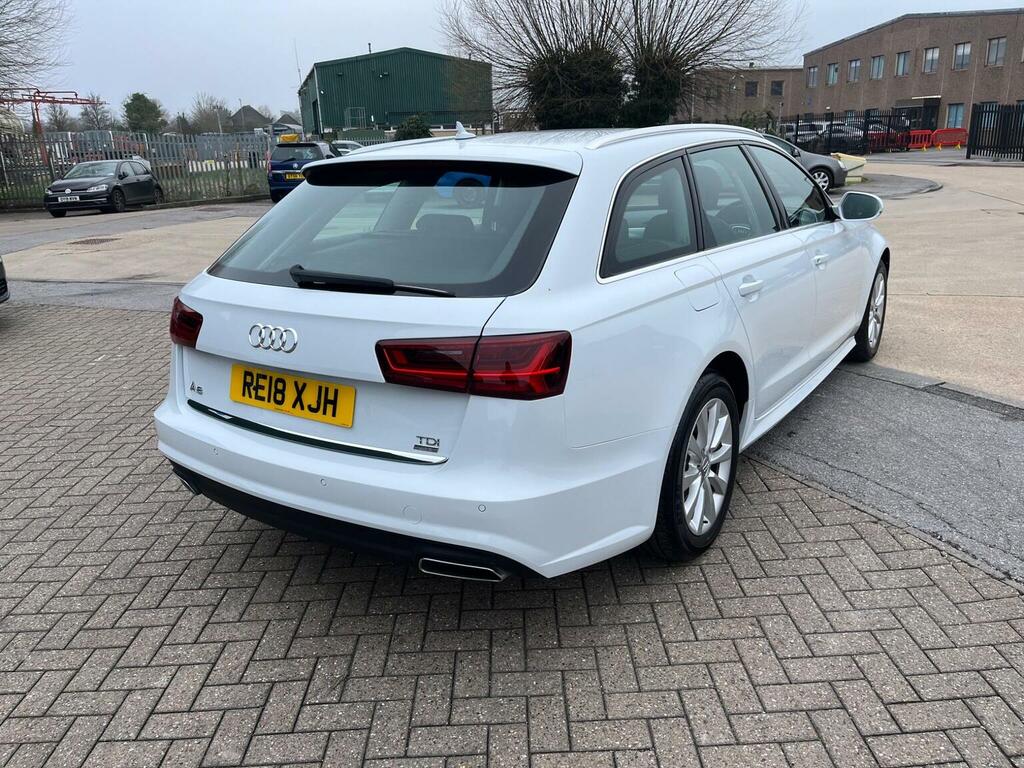 Audi A6 Avant Estate 2.0 Tdi Ultra Se Executive S Tronic Euro 6 White #6