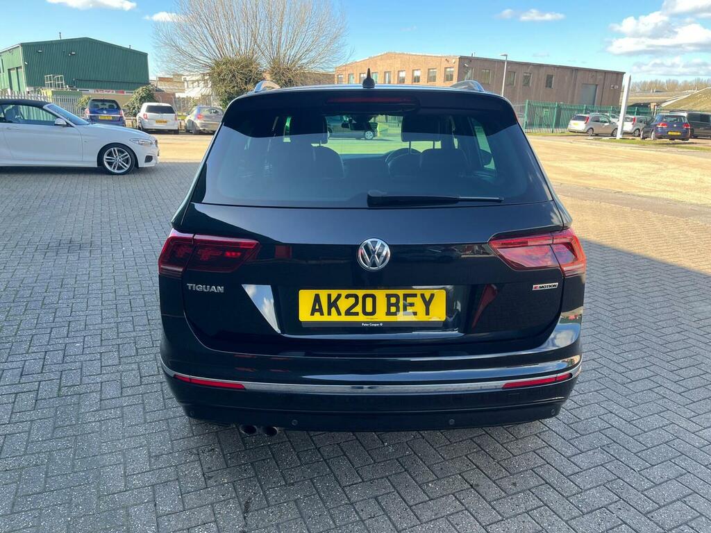 Volkswagen Tiguan Suv 2.0 Tdi R-line Tech Dsg 4Motion Euro 6 Ss 5 AK20BEY Black #5