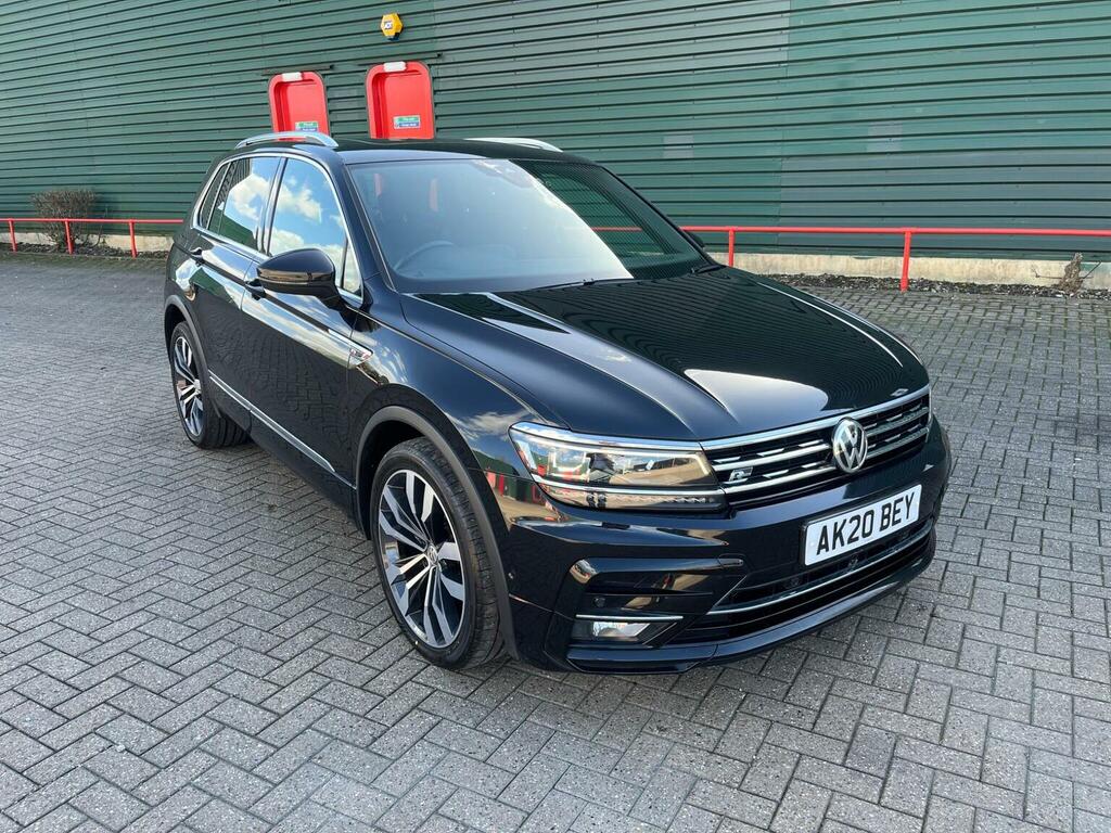 Volkswagen Tiguan Suv 2.0 Tdi R-line Tech Dsg 4Motion Euro 6 Ss 5 Black