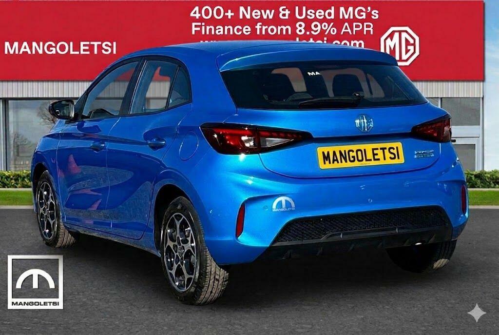 MG MG3 1.5 Se Hatchback Euro 6 Ss 1 MK26UWV Blue #3