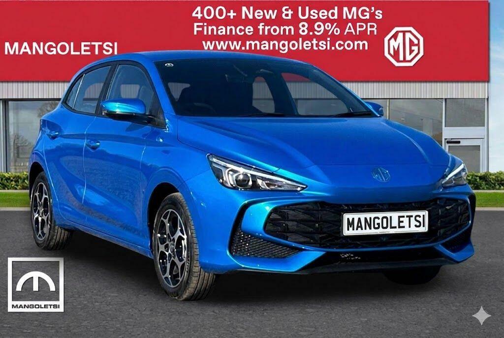 MG MG3 1.5 Se Hatchback Euro 6 Ss 1 Blue