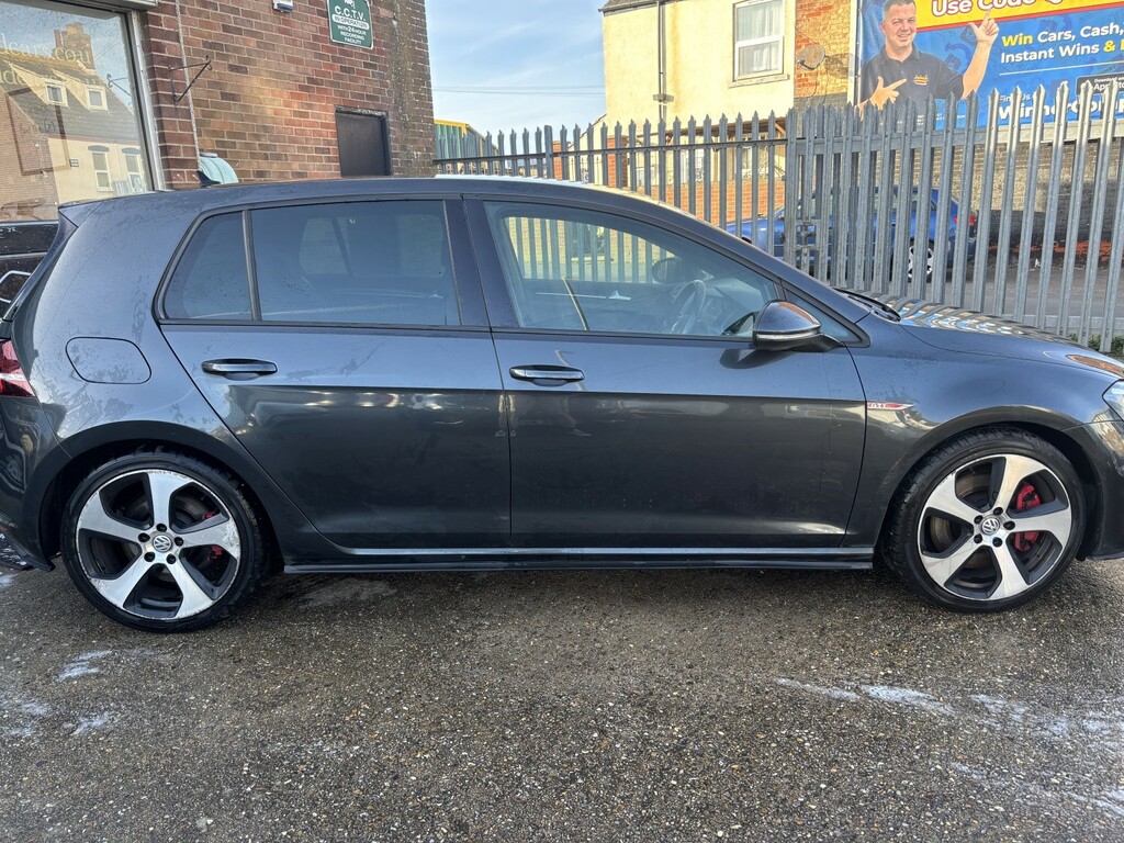 Volkswagen Golf Hatchback 2.0 Tsi Bluemotion Tech Gti 2015 FT15LZG Grey #4