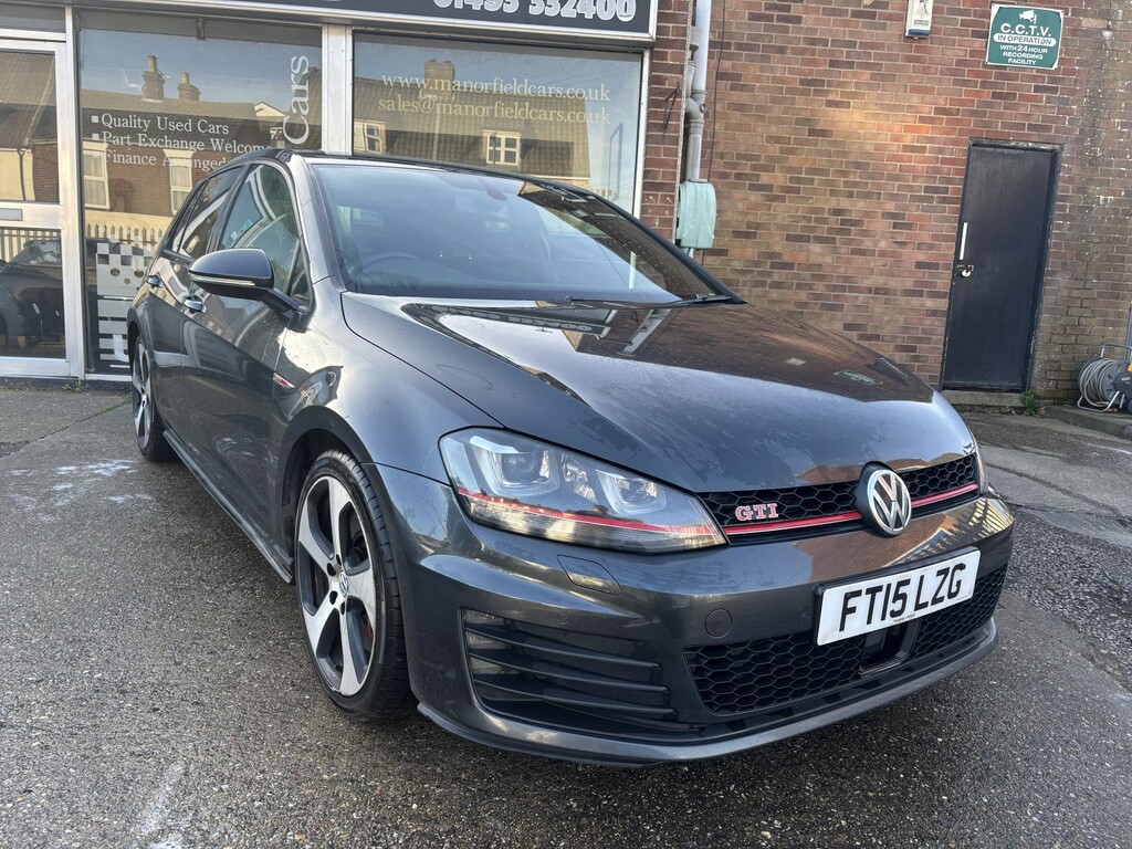 Volkswagen Golf Hatchback 2.0 Tsi Bluemotion Tech Gti 2015 FT15LZG Grey #3