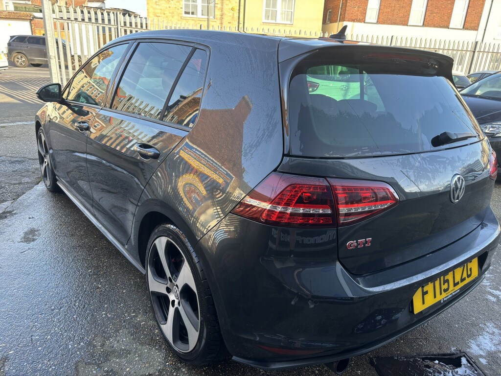 Volkswagen Golf Hatchback 2.0 Tsi Bluemotion Tech Gti 2015 FT15LZG Grey #6