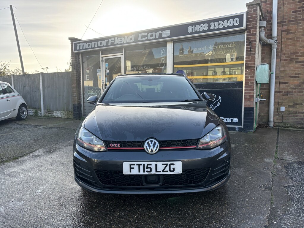 Volkswagen Golf Hatchback 2.0 Tsi Bluemotion Tech Gti 2015 FT15LZG Grey #2