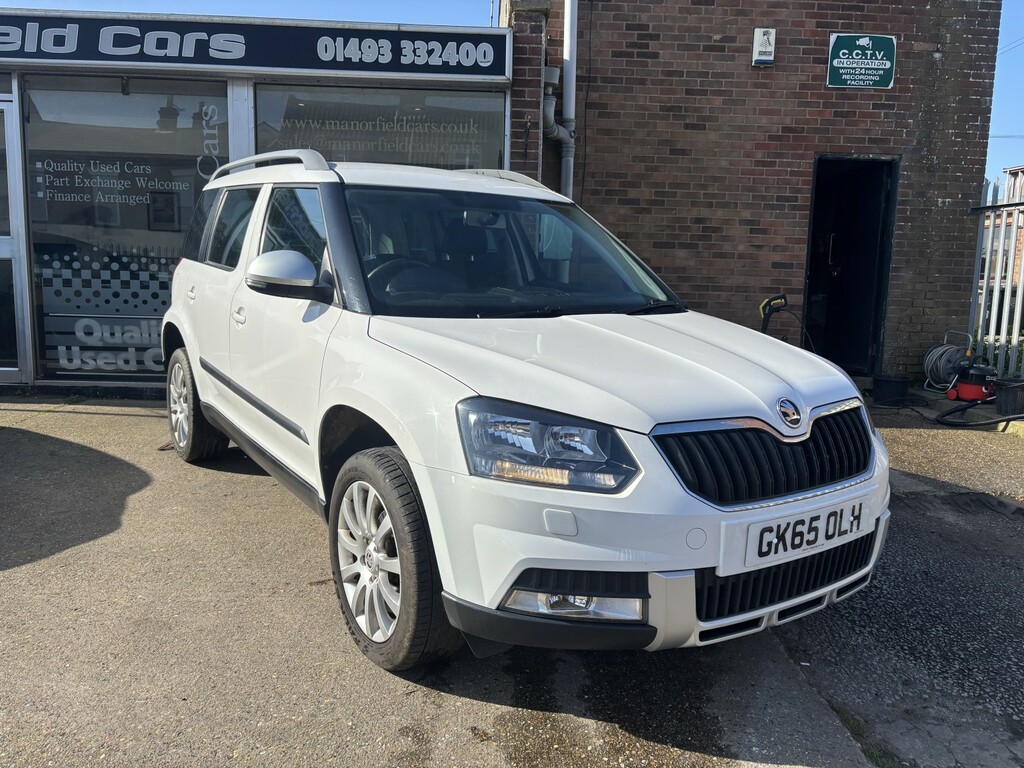 Skoda Yeti Suv 1.2 Tsi Se 2015 White