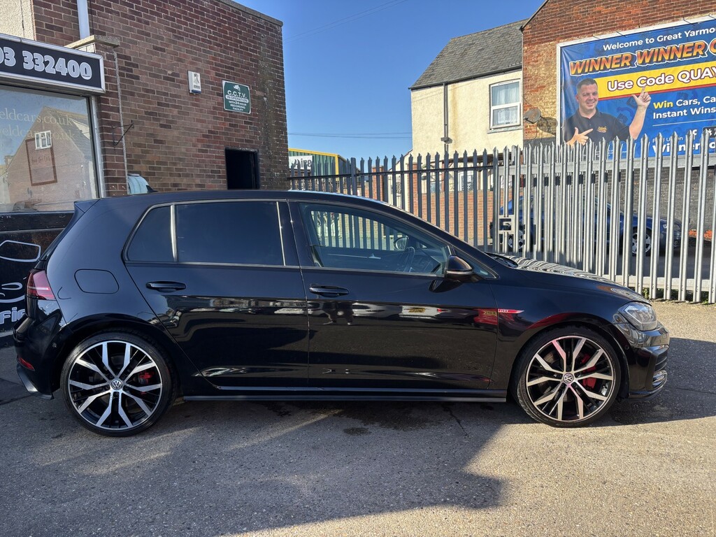 Volkswagen Golf Hatchback 2.0 Tsi Gti Performance 2018 Black #4