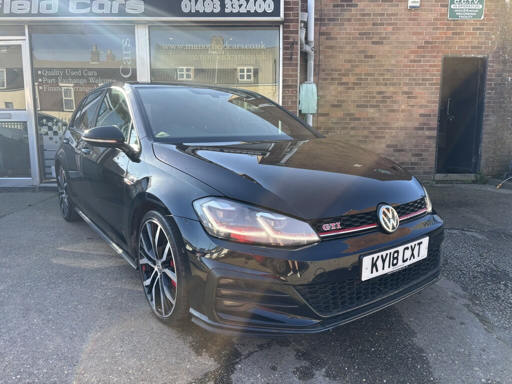 Volkswagen Golf Hatchback 2.0 Tsi Gti Performance 2018 Black #3