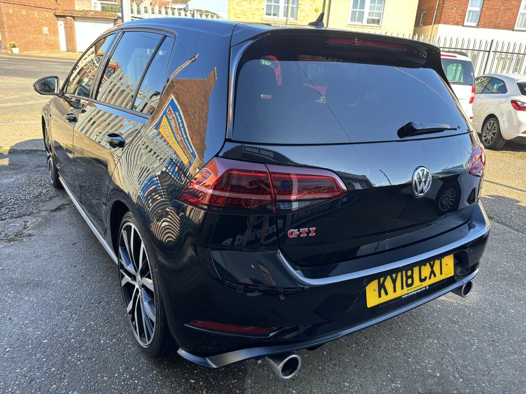 Volkswagen Golf Hatchback 2.0 Tsi Gti Performance 2018 Black #6