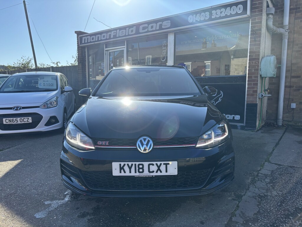 Volkswagen Golf Hatchback 2.0 Tsi Gti Performance 2018 Black #2
