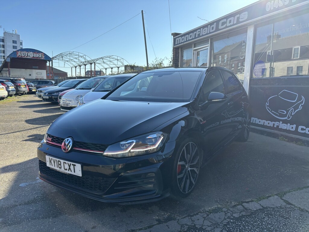 Volkswagen Golf Hatchback 2.0 Tsi Gti Performance 2018 Black