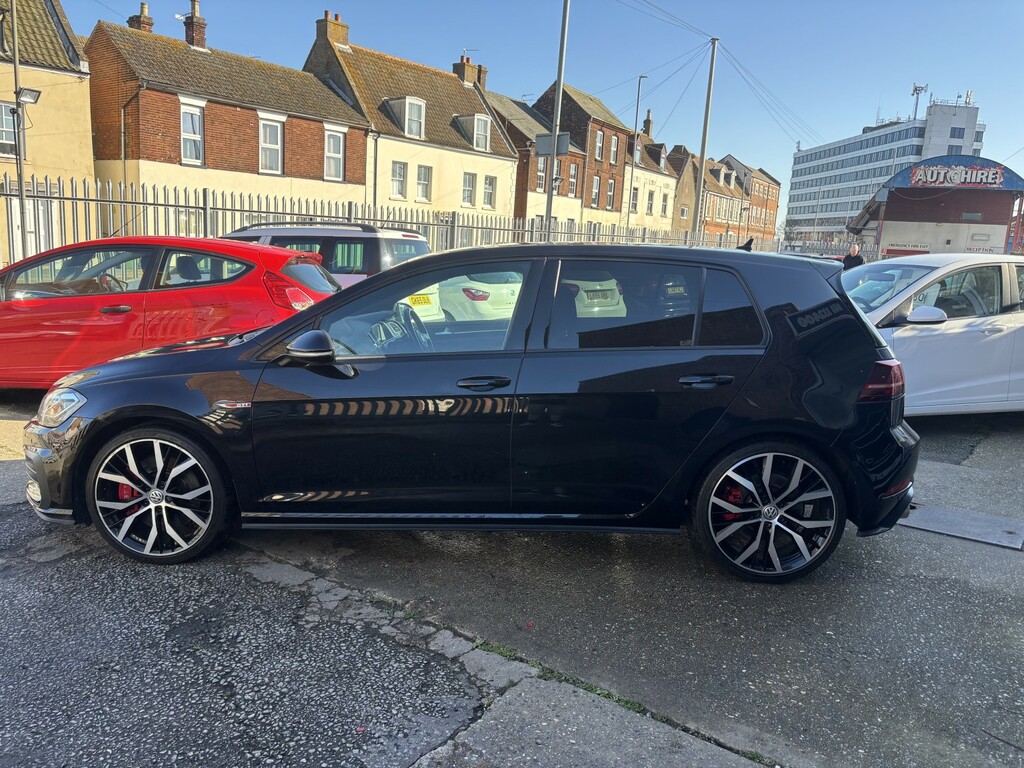 Volkswagen Golf Hatchback 2.0 Tsi Gti Performance 2018 Black #5
