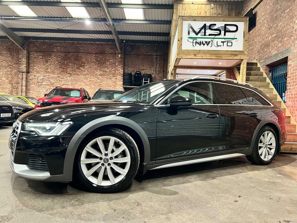 Audi A6 Allroad 3.0 Tdi V6 50 Sport Tiptronic Quattro Euro 6 S S Black