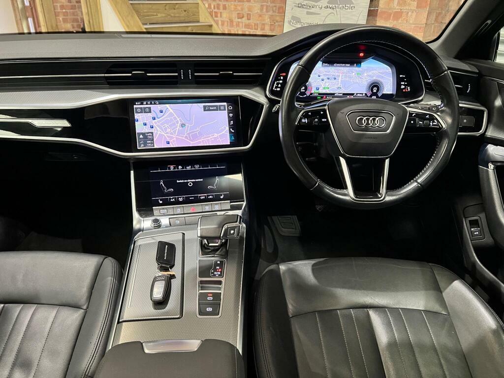 Audi A6 Allroad 3.0 Tdi V6 50 Sport Tiptronic Quattro Euro 6 S S Black #4