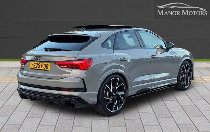 Audi RS Q3 2.5 Tfsi Vorsprung Sportback S Tronic Quattro Euro Grey #3