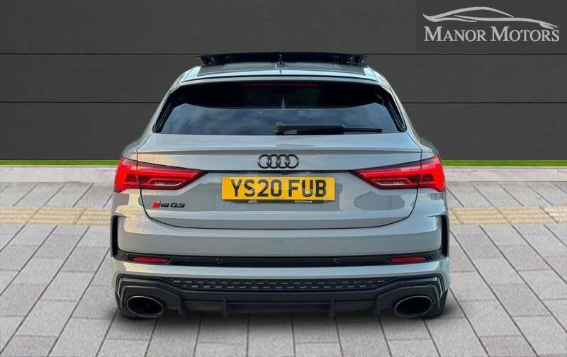 Audi RS Q3 2.5 Tfsi Vorsprung Sportback S Tronic Quattro Euro Grey #4