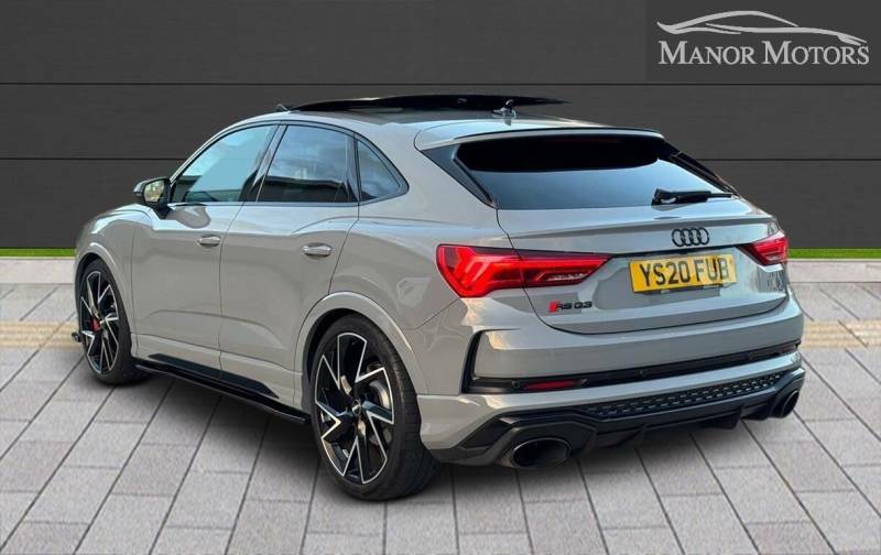 Audi RS Q3 2.5 Tfsi Vorsprung Sportback S Tronic Quattro Euro Grey #6