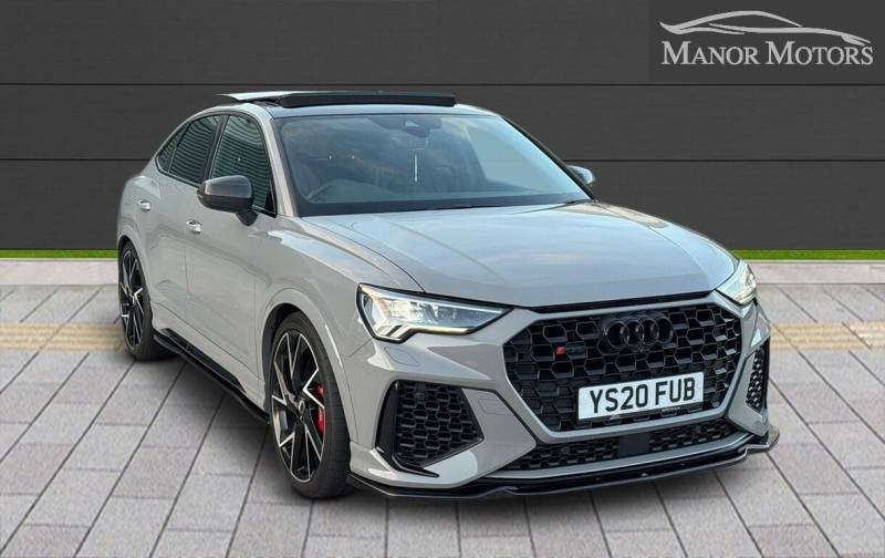 Audi RS Q3 2.5 Tfsi Vorsprung Sportback S Tronic Quattro Euro Grey