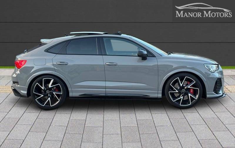 Audi RS Q3 2.5 Tfsi Vorsprung Sportback S Tronic Quattro Euro Grey #2