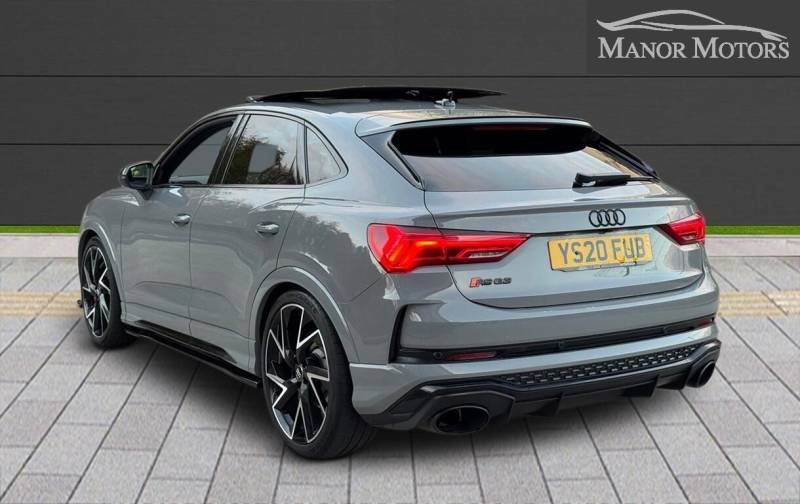 Audi RS Q3 2.5 Tfsi Vorsprung Sportback S Tronic Quattro Euro Grey #5