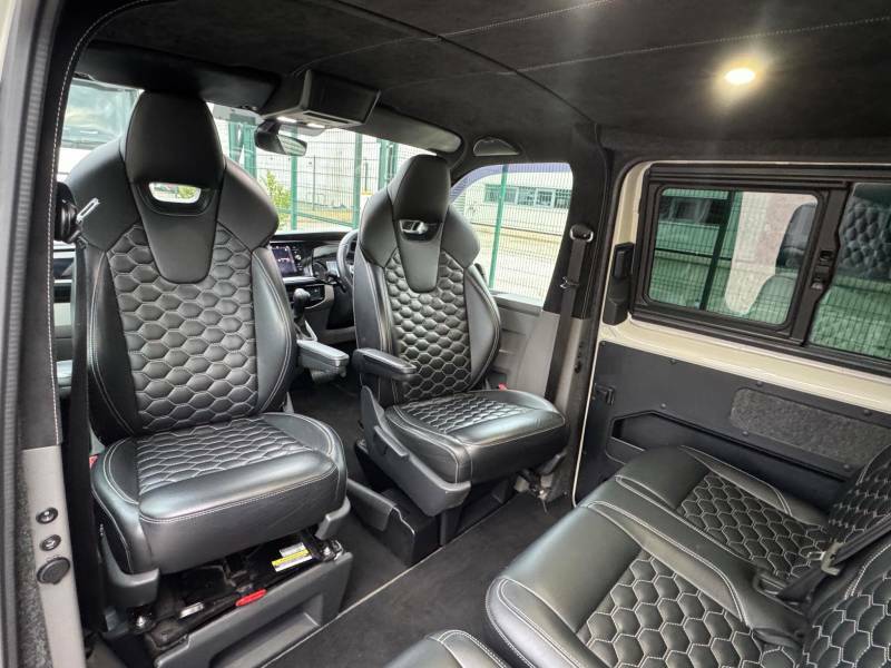 Volkswagen Transporter 2.0 Tdi T32 Highline Kombi Dsg Fwd Swb Euro 6 Ss DG21TGF Grey #2