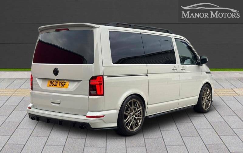 Volkswagen Transporter 2.0 Tdi T32 Highline Kombi Dsg Fwd Swb Euro 6 Ss DG21TGF Grey #5